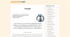 Desktop Screenshot of pisserenden.com