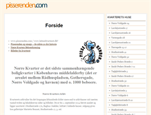 Tablet Screenshot of pisserenden.com